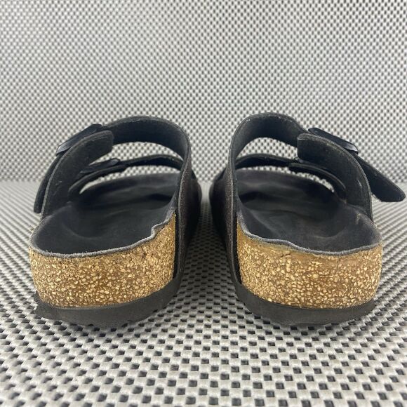 Birkenstock Arizona Sandals Adult 37 Glitter Slide On Buckle Made In Germany - Picture 9 of 13